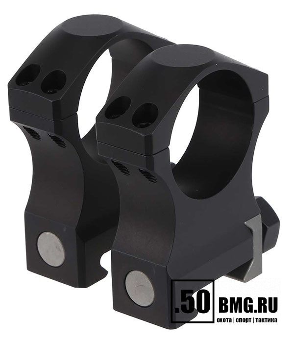 Кольца Nightforce X-Treme Duty Steel для 30 мм прицела на Weaver, высокие (A104)