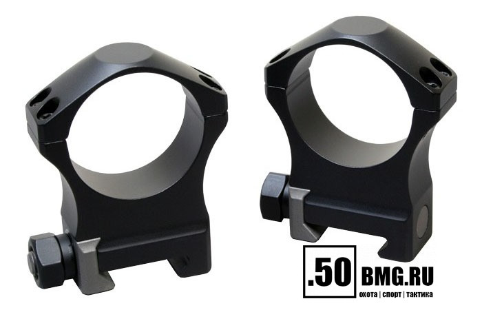 Кольца Nightforce X-Treme Duty Steel для 30 мм прицела на Weaver, высокие (A104)