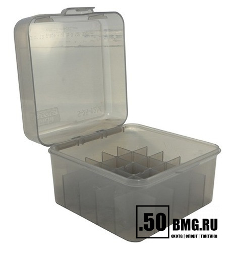 Кейс MTM для 25 патронов 10 или 12 калибра (S25-12M-41)