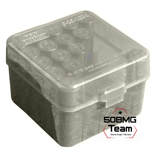 Кейс MTM для 25 патронов 10 или 12 калибра (S25-12M-41)