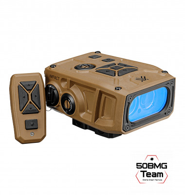 Лазерный дальномер Vortex Impact 4000 с баллистическим калькулятором, Picatinny rail