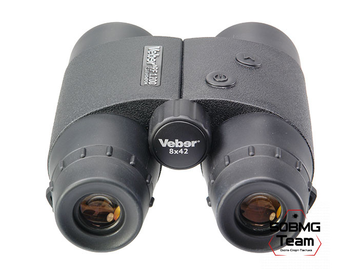 Бинокль-дальномер Veber 8x42 LRF1200