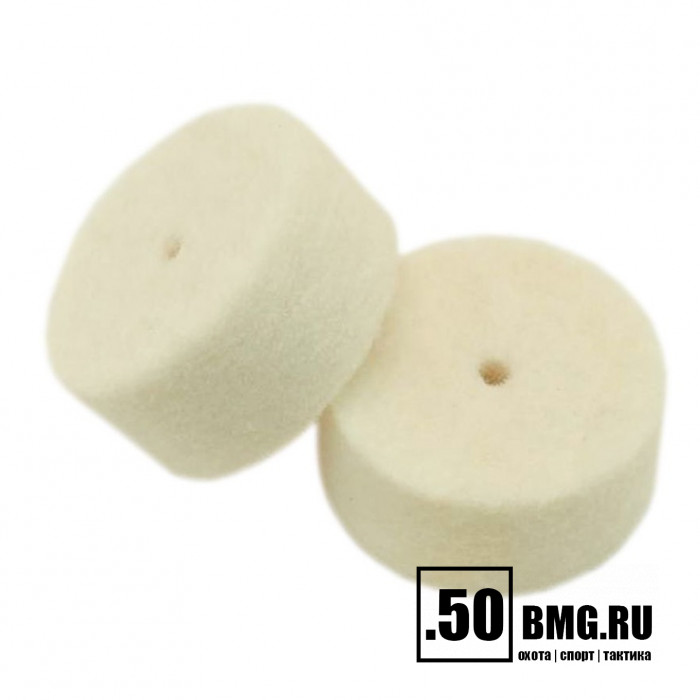 Войлочные A2S GUN патчи, Cal. 16, уп. 100 шт.