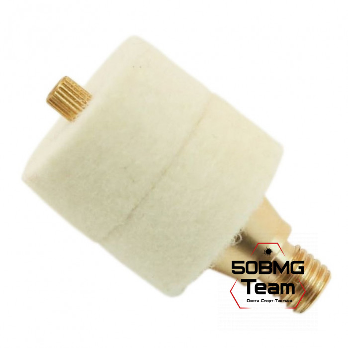 Войлочные A2S GUN патчи, Cal. 16, уп. 100 шт.