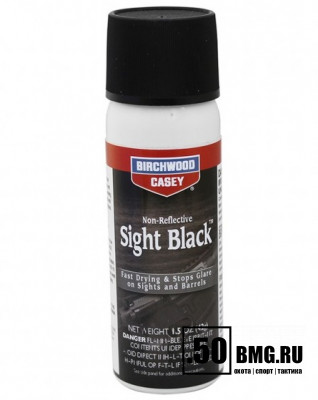 Краска чёрная матовая Birchwood Sight Black 42г