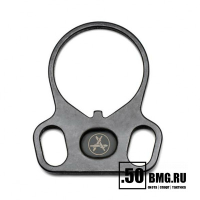 Центрирующая пластина Armacon Endplate/Эндплейт 2P 2 петли на трубу телескопического приклада