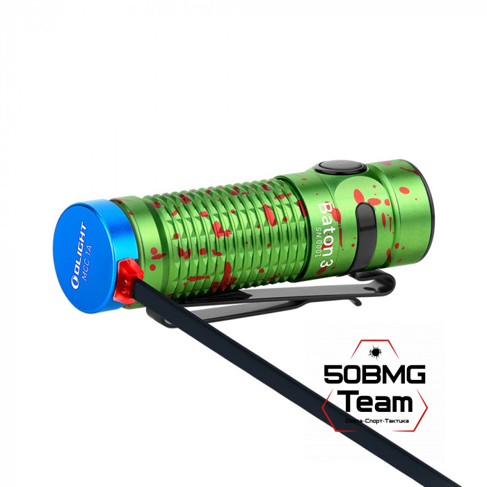 Фонарь Olight Baton 3 Zombie Green