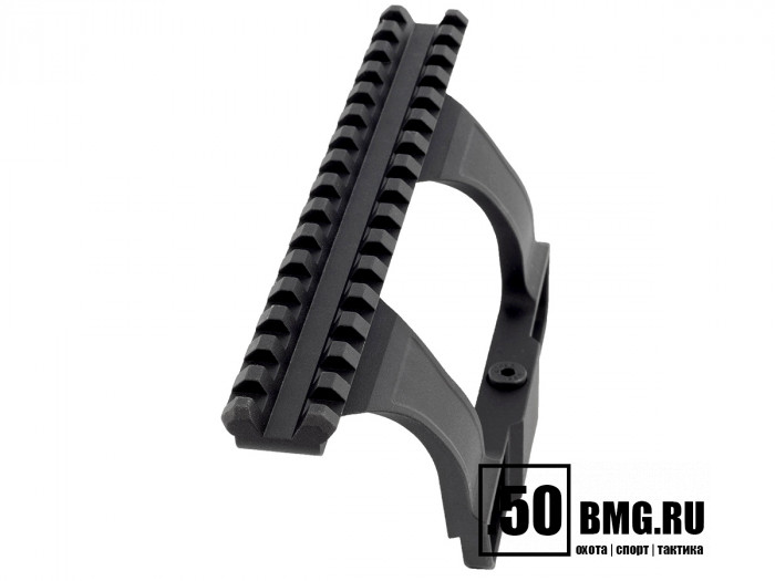 Боковой кронштейн GTS Q.121 Picatinny для АК/Сайга