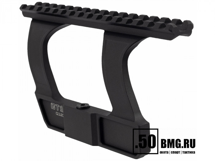 Боковой кронштейн GTS Q.121 Picatinny для АК/Сайга