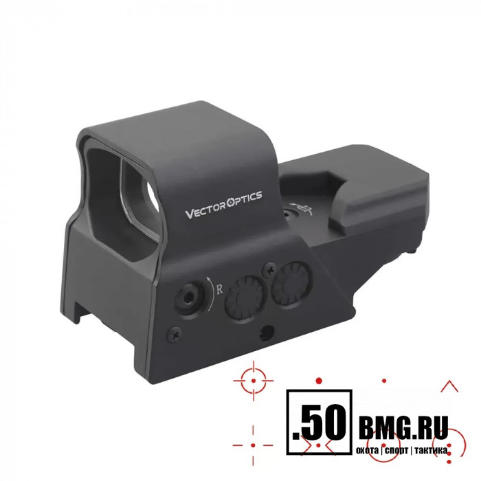 Коллиматорный прицел Vector Optics OMEGA 1x39x27 (SCRD-04SI)