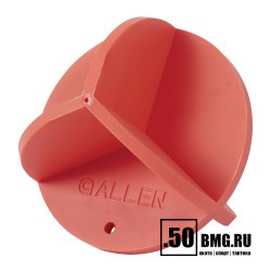 Мишень Allen 3D диаметр 11,4см для огнестрельного и пневматического оружия (6шт./уп.)