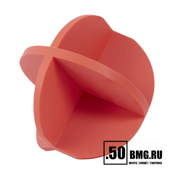 Мишень Allen 3D диаметр 11,4см для огнестрельного и пневматического оружия (6шт./уп.)