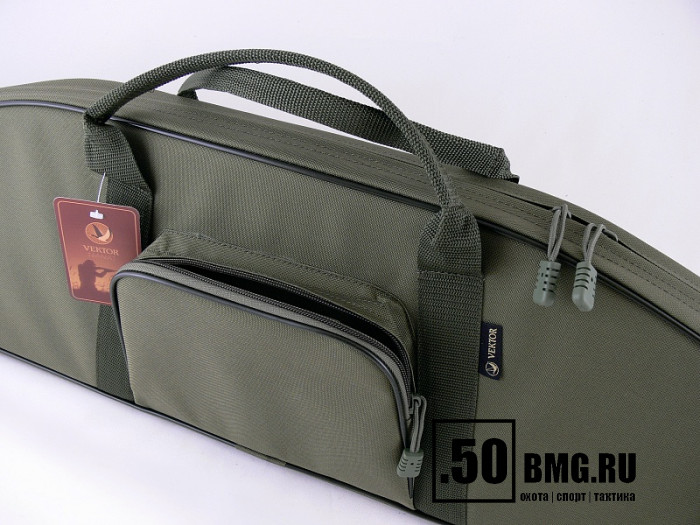 Чехол Вектор для карабина 121 см с оптикой (К-2к)