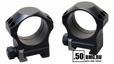 Кольца Nightforce X-Treme Duty Ultralite для 34 мм прицела на Weaver, высокие, 6 винтов (A210)