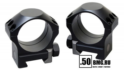 Кольца Nightforce X-Treme Duty Ultralite для 30 мм прицела на Weaver, 6 винтов, средние (A265)