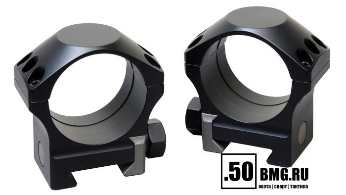 Кольца Nightforce X-Treme Duty Ultralite для 30 мм прицела на Weaver, 6 винтов, средние (A265)