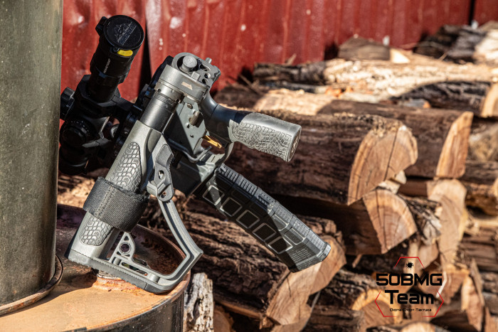 Адаптер приклада Sylvan Arms на SA 5 PRO AR15 для складывания