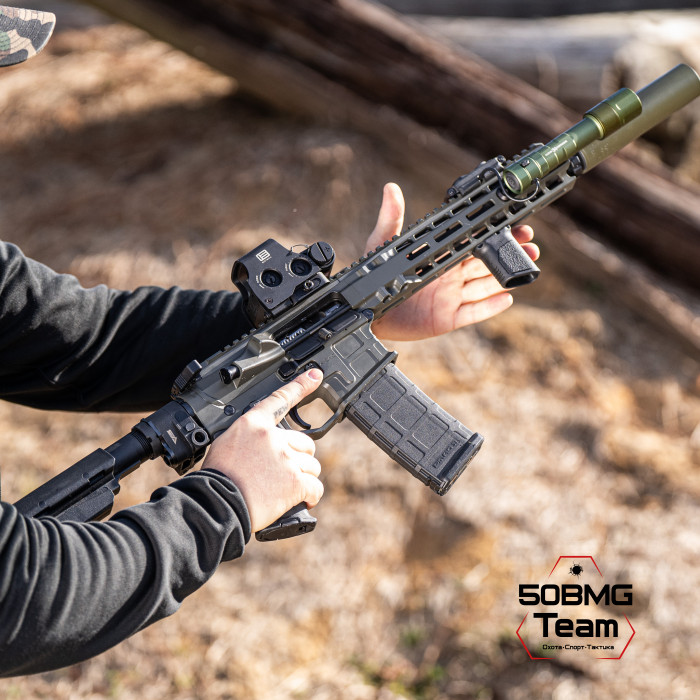 Адаптер приклада Sylvan Arms на SA 5 PRO AR15 для складывания