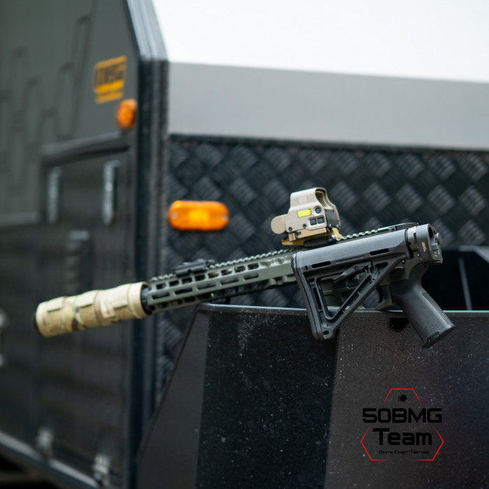 Адаптер приклада Sylvan Arms на SA 5 PRO AR15 для складывания