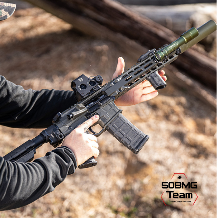 Адаптер приклада Sylvan Arms на SA 5 PRO AR15 для складывания