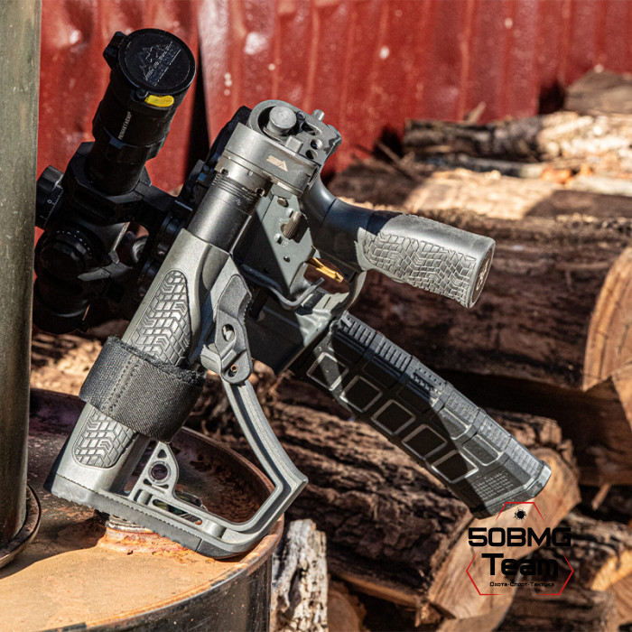 Адаптер приклада Sylvan Arms на SA 5 PRO AR15 для складывания