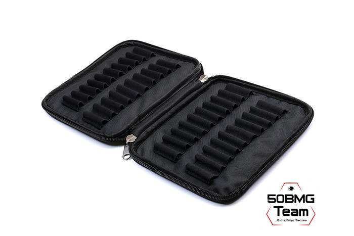 Клатч для патронов на 40шт 50BMG Team для кал. 30-06 (Olive Green)
