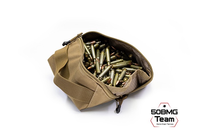 Тактическая сумка органайзер для патронов Delta Arms размер M (Coyote Brown)