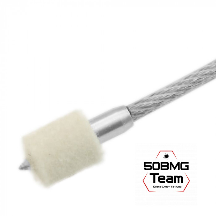 Войлочные патчи ЧИСТОGUN, 5,5 пневматика, .22 LR, .22 Short., диаметр 6,0 мм, 500 шт./уп.