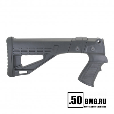Телескопический складной приклад DLG Tactical на турецкие полуавтоматы (DLG9202)