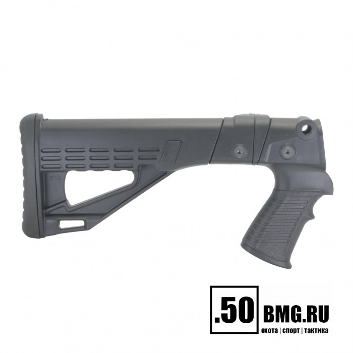 Телескопический складной приклад DLG Tactical на турецкие полуавтоматы (DLG9202)