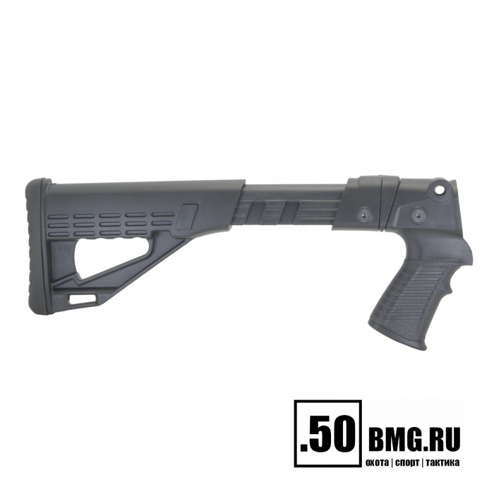 Телескопический складной приклад DLG Tactical на турецкие полуавтоматы (DLG9202)