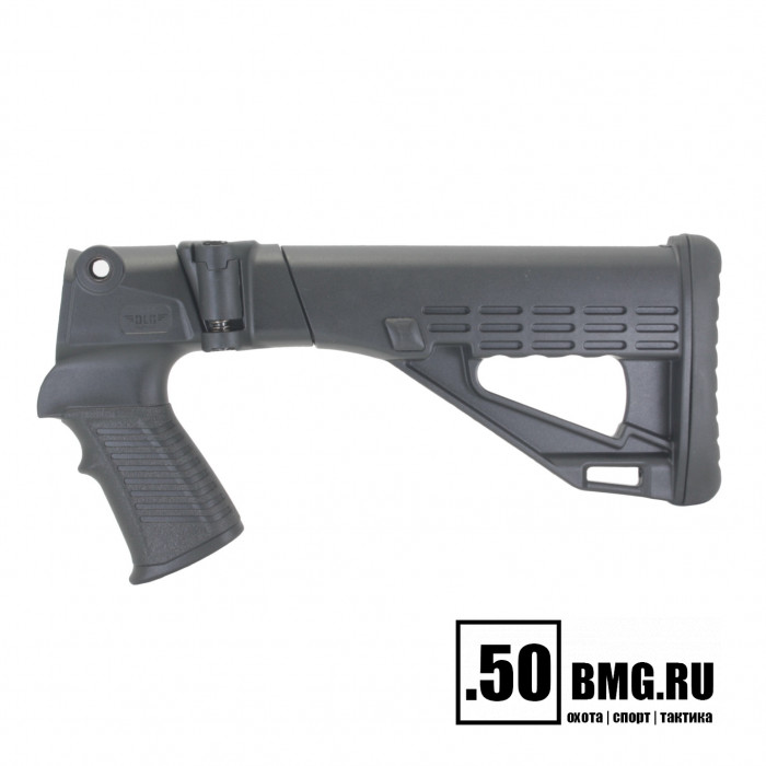 Телескопический складной приклад DLG Tactical на турецкие полуавтоматы (DLG9202)
