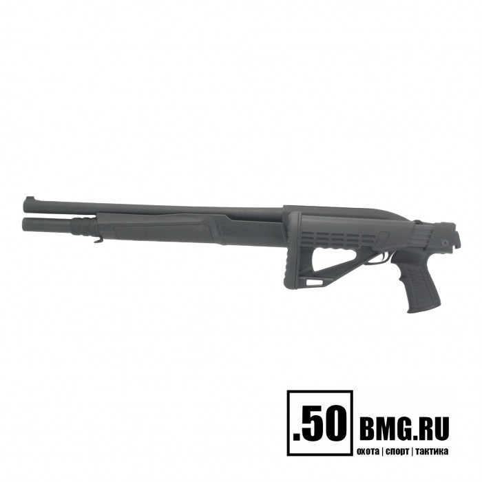 Телескопический складной приклад DLG Tactical на турецкие полуавтоматы (DLG9202)