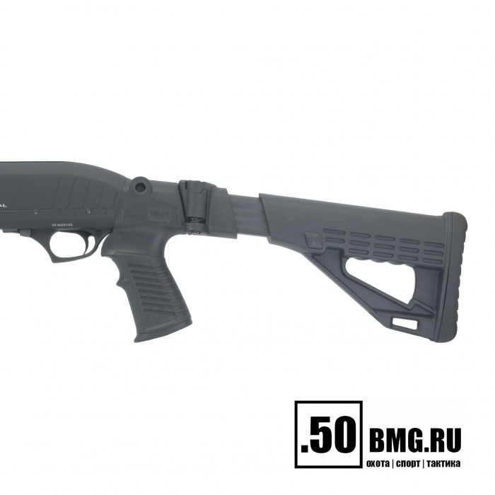 Телескопический складной приклад DLG Tactical на турецкие полуавтоматы (DLG9202)