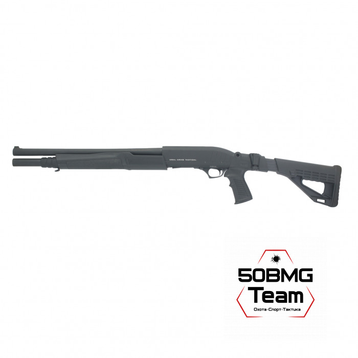 Телескопический складной приклад DLG Tactical на турецкие полуавтоматы (DLG9202)