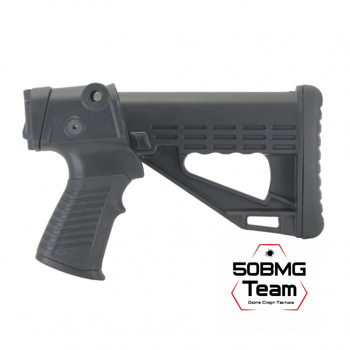 Телескопический складной приклад DLG Tactical на турецкие полуавтоматы (DLG9202)