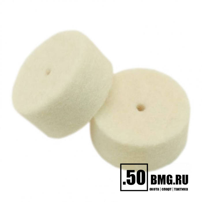 Войлочные A2S GUN патчи, Cal. 16, уп. 25 шт.