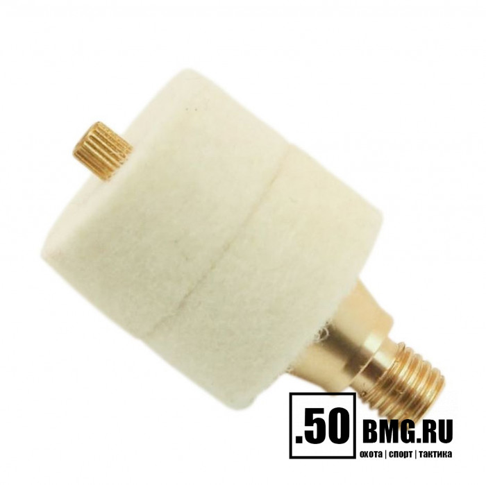 Войлочные A2S GUN патчи, Cal. 16, уп. 25 шт.