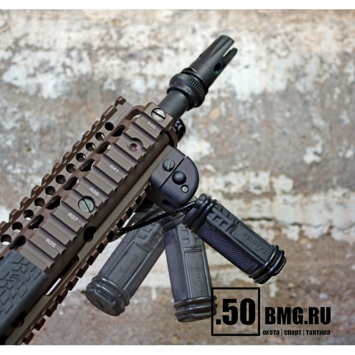 Складная тактическая рукоять Atlas на Picatinny (BT27)