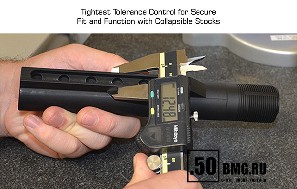 Телескопическая труба Mil-Spec стандарт 6 позиций UTG TLU001 USA
