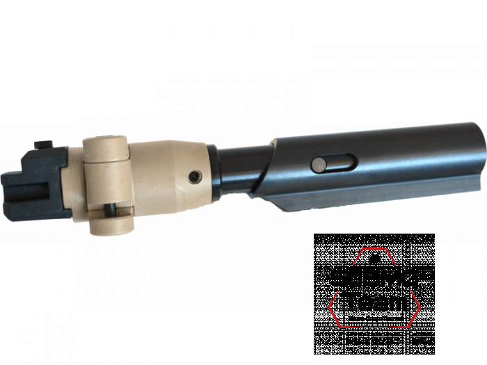 Трубка складная FAB Defense M4-AK P SB TUBE для АК47/74