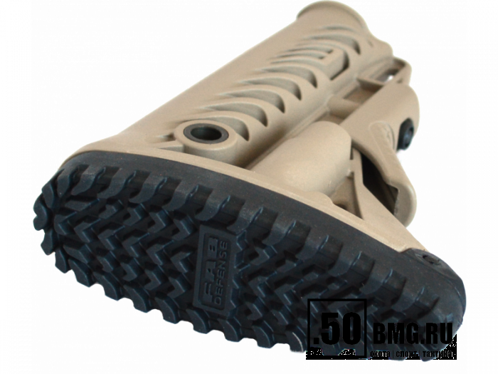 Складной телескопический приклад FAB Defense для АКМ-47 (M4-AK P SB)