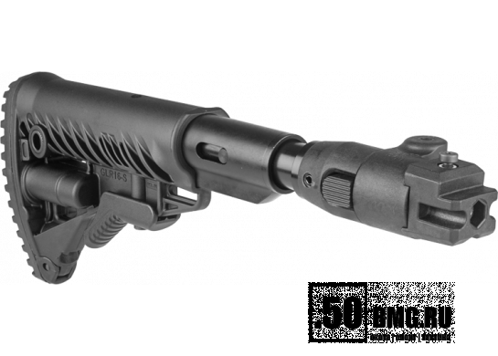 Складной телескопический приклад FAB Defense для АКМ-47 (M4-AK P SB)