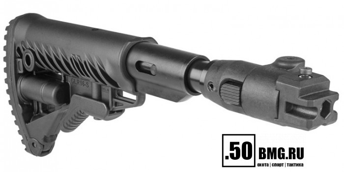 Складной телескопический приклад FAB Defense для АКМ-47 (M4-AK P SB)