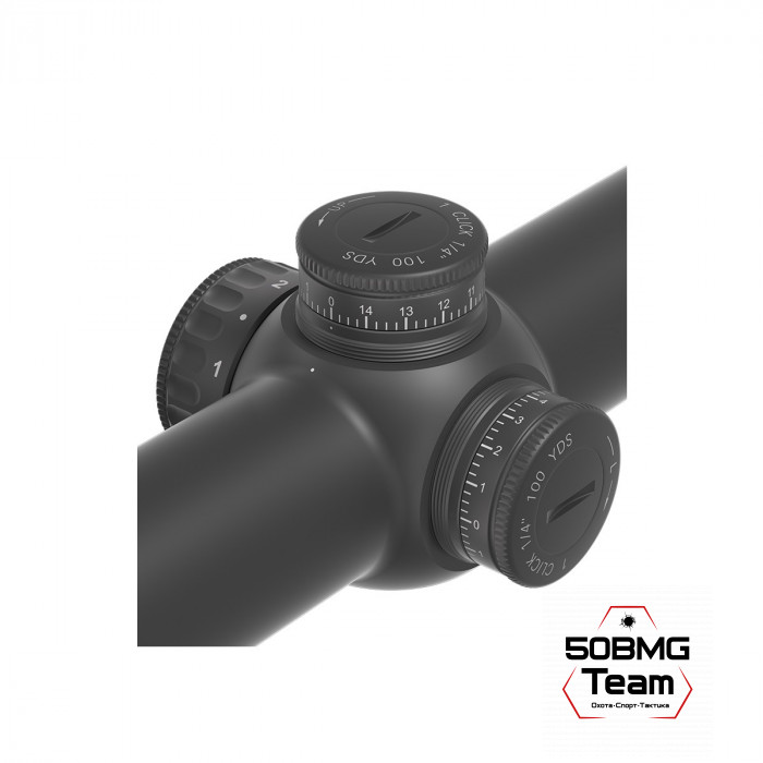 Оптический прицел Vector Optics Continental Hunting  X6 1.5-9x42 кольца 30 мм