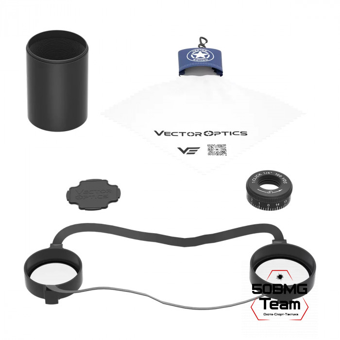 Оптический прицел Vector Optics Continental Hunting  X6 1.5-9x42 кольца 30 мм