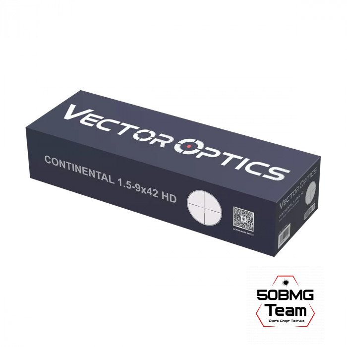 Оптический прицел Vector Optics Continental Hunting  X6 1.5-9x42 кольца 30 мм