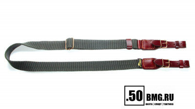 (Р-22) VEKTOR Ремень для ружья из полиамидной ленты с нескользящими свойствами шириной 30 мм регулируемой длины