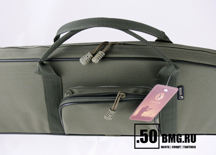 Чехол Вектор для карабина 130 см с оптикой (К-1к)