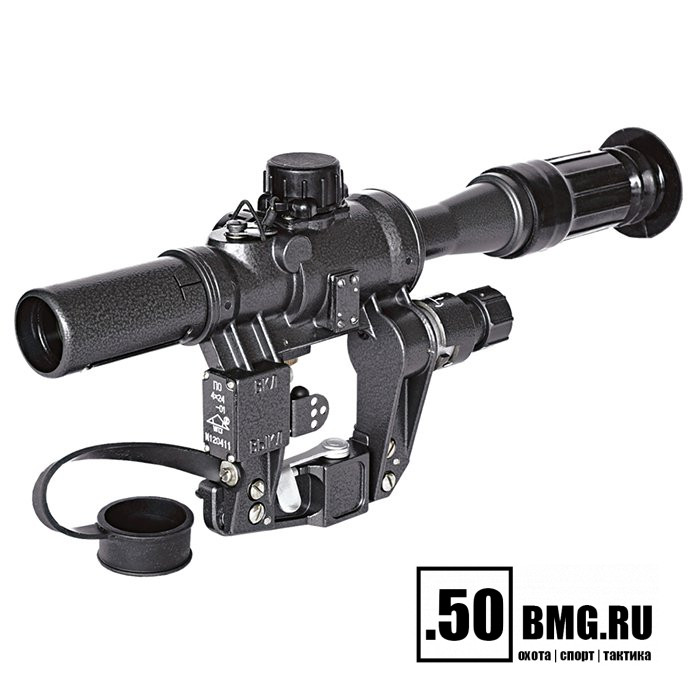 Оптический прицел НПЗ ПО 4х24-1 на Сайгу